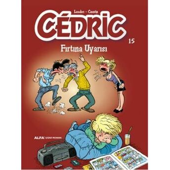 Cedric 15 - Fırtına Uyarısı Kolektif