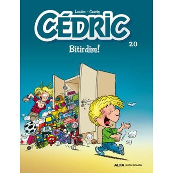 Cedric 20 - Bitirdim Laudec, Cauvin