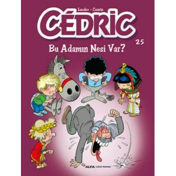 Cedric 25 - Bu Adamın Nesi Var? Cauvin