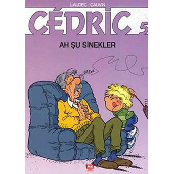 Cedric 5: Ah Şu Sinekler Laudec