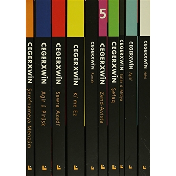 Cegerxwin (10 Kitap Takım) Cegerxwin