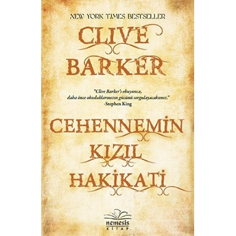 Cehennemin Kızıl Hakikati (Ciltli) Clive Barker