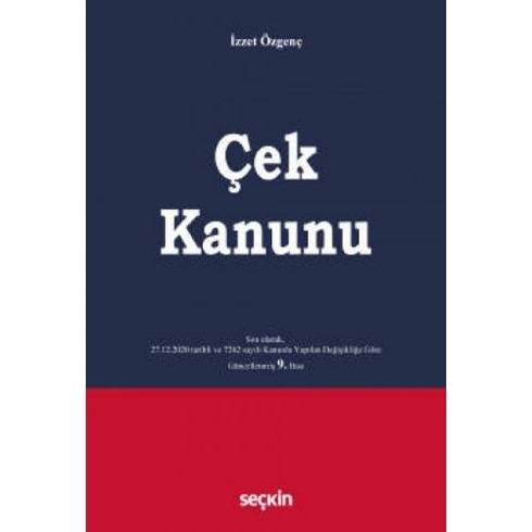 Çek Kanunu Izzet Özgenç