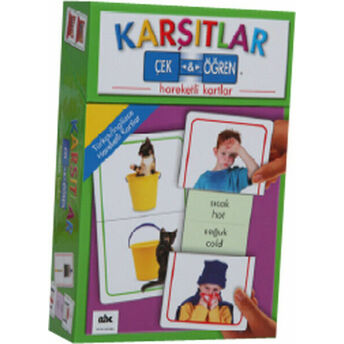 Çek Ve Öğren - Karşıtlar (Ciltli) Kolektif