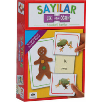 Çek Ve Öğren - Sayılar (Ciltli) Kolektif