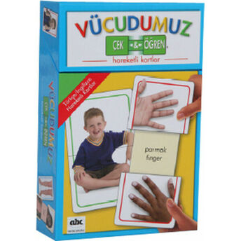 Çek Ve Öğren - Vücudumuz (Ciltli) Kolektif