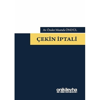 Çekin Iptali - Önder Mustafa Öndül