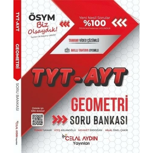 Celal Aydın Tyt Ayt Geometri Soru Bankası