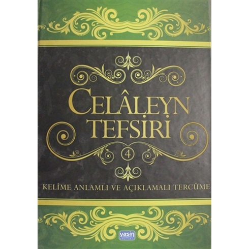 Celaleyn Tefsiri Cilt: 4 Ciltli Kolektif