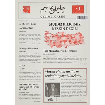 Çelimli Çalım Dergisi Sayı : 1 Kolektif