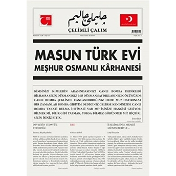 Çelimli Çalım Dergisi Sayı : 13 Kolektif