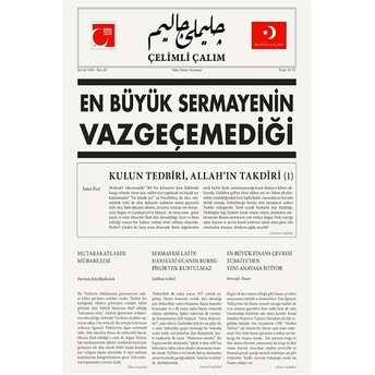 Çelimli Çalım Dergisi Sayı : 14 Kolektif