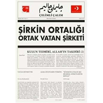 Çelimli Çalım Dergisi Sayı : 15 Kolektif