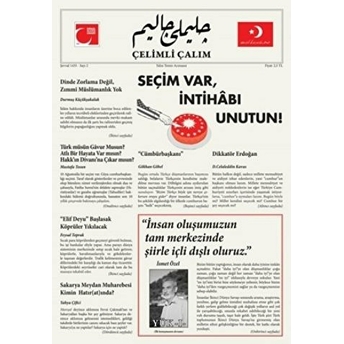 Çelimli Çalım Dergisi Sayı : 2 Kolektif