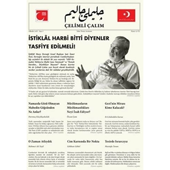 Çelimli Çalım Dergisi Sayı : 3 Kolektif