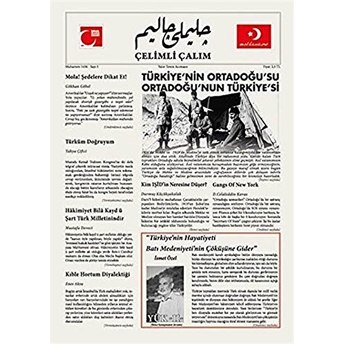 Çelimli Çalım Dergisi Sayı : 5 Kolektif