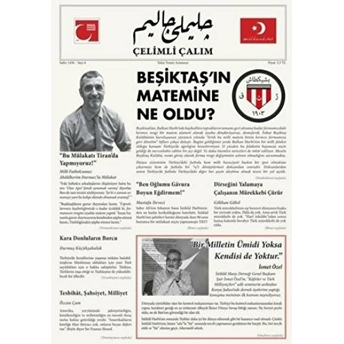 Çelimli Çalım Dergisi Sayı : 6 Kolektif