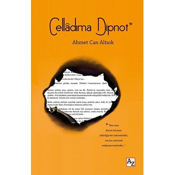 Celladıma Dipnot Ahmet Can Altıok