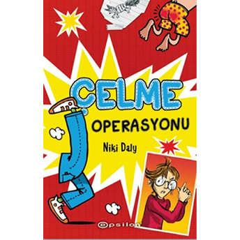 Çelme Operasyonu (Ciltli) Niki Daly