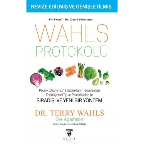 Celsus Kitabevi Wahls Protokolü Kronik Otoimmün Hastalıkların Tedavisinde Fonksiyonel Tıp - Terry Wahls