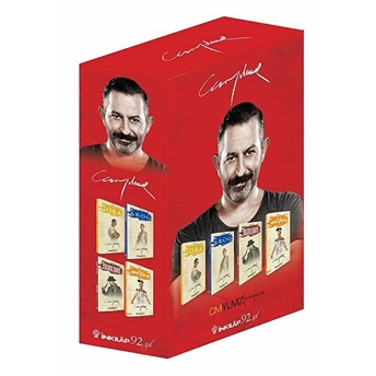 Cem Yılmaz 1.Set- 4 Kitap Takım Cem Yılmaz