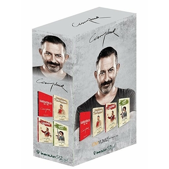 Cem Yılmaz 2.Set- 4 Kitap Takım Cem Yılmaz