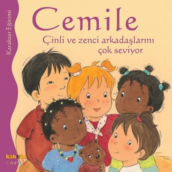 Cemile Çinli Ve Zenci Arkadaşlarını Çok Seviyor Aline De Petigny