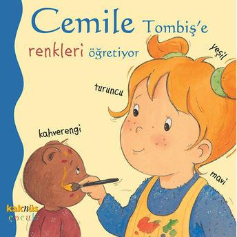 Cemile Tombiş’e Renkleri Öğretiyor Aline De Petigny