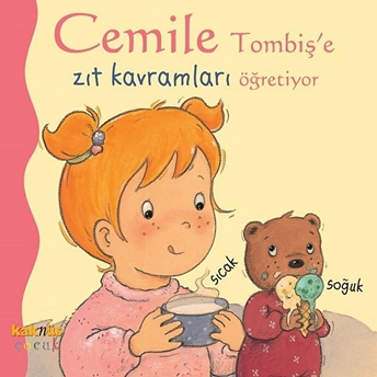 Cemile Tombiş'e Zıt Kavramları Öğretiyor Aline De Petigny