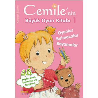 Cemilenin Büyük Oyun Kitabı 1 Kolektif