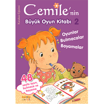 Cemilenin Büyük Oyun Kitabı 2 Kolektif