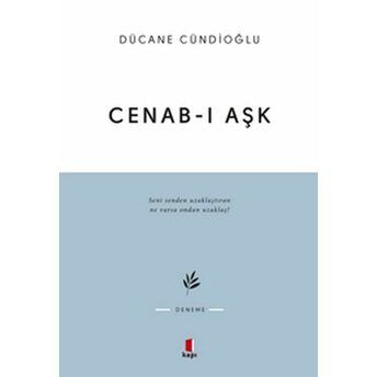 Cenab-I Aşk Dücane Cündioğlu