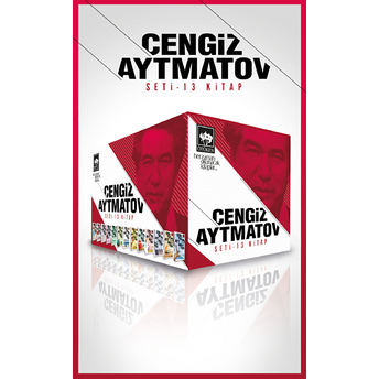 Cengiz Aytmatov Seti - 13 Kitap Takım Cengiz Aytmatov