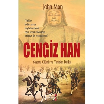 Cengiz Han John Man