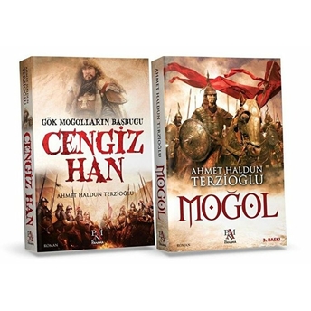 Cengiz Han Seti (2 Kitap Takım)