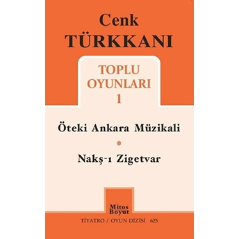 Cenk Türkkanı Toplu Oyunları 1 - Cenk Türkkanı