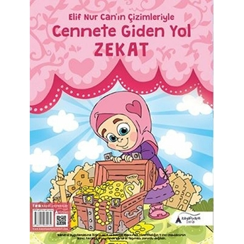 Cennete Giden Yol Zekat - Elif Nur Can'ın Çizimleriyle Elif Nur Can