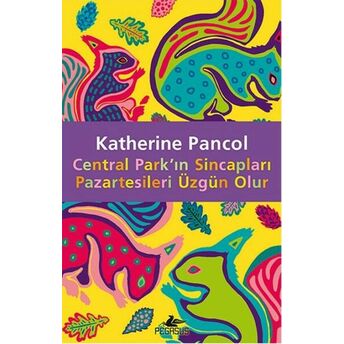 Central Park'ın Sincapları Pazartesileri Üzgün Olur Katherine Pancol