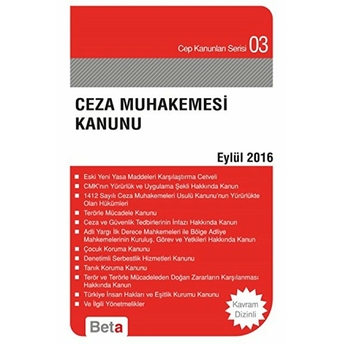 Cep 03 - Ceza Muhakemesi Kanunu Celal Ülgen