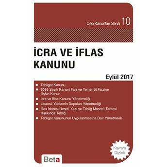 Cep 10 - Icra Ve Iflas Kanunu Celal Ülgen