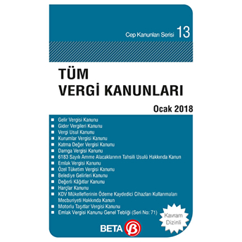 Cep 13 - Tüm Vergi Kanunları Celal Ülgen