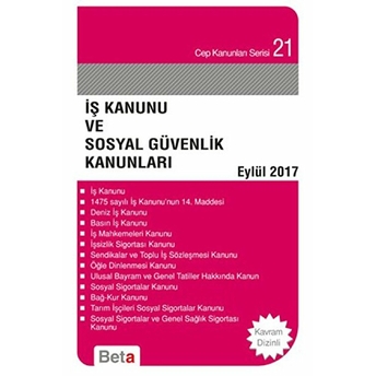 Cep 21 - Iş Kanunu Ve Sosyal Güvenlik Kanunları Celal Ülgen