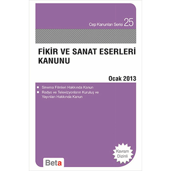 Cep 25 - Fikir Ve Sanat Eserleri Kanunu Celal Ülgen