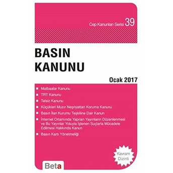 Cep 39 - Basın Kanunu Kolektif