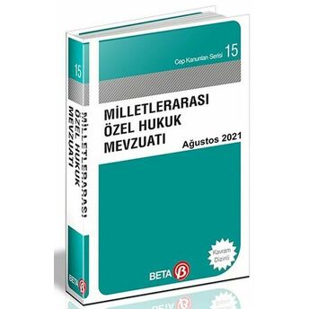 Cep Kanunları Serisi 15 - Milletlerarası Özel Hukuk Mevzuatı Celal Ülgen