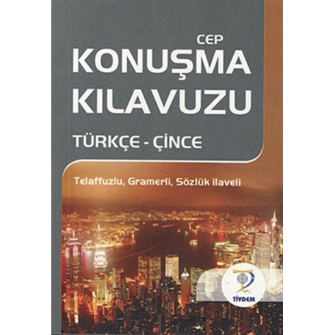 Cep Konuşma Kılavuzu Türkçe-Çince