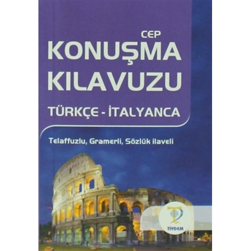 Cep Konuşma Kılavuzu Türkçe-Italyanca