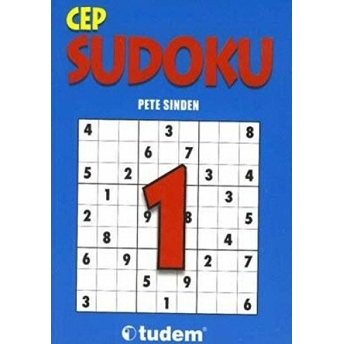 Cep Sudoku 1 Pete Sinden