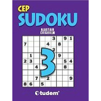 Cep Sudoku 3 Alastair Chisholm