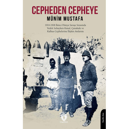 Cepheden Cepheye Münim Mustafa